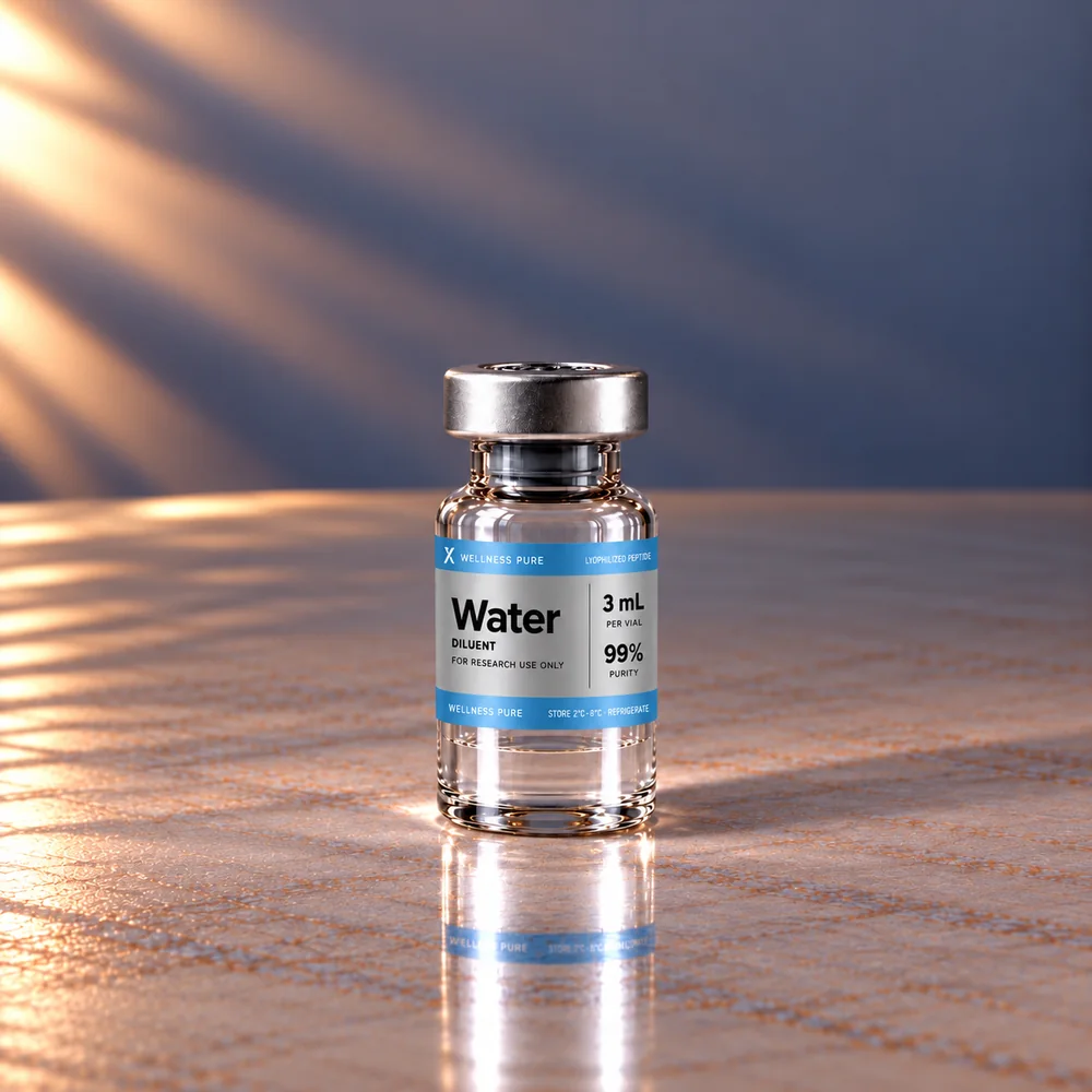 Bacteriostatic water vial image