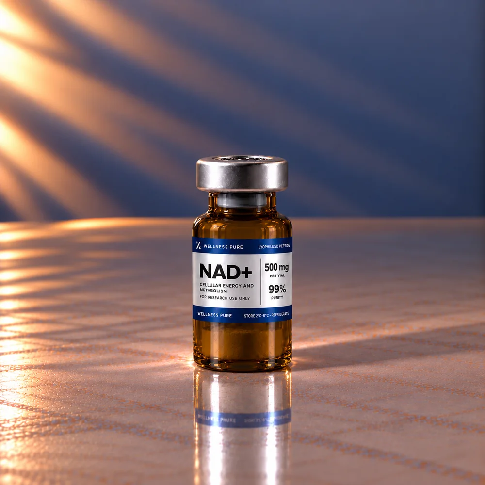 NAD+ vial image