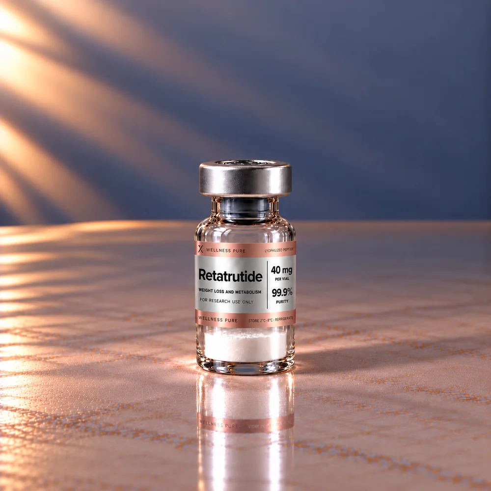 Retatrutide vial image