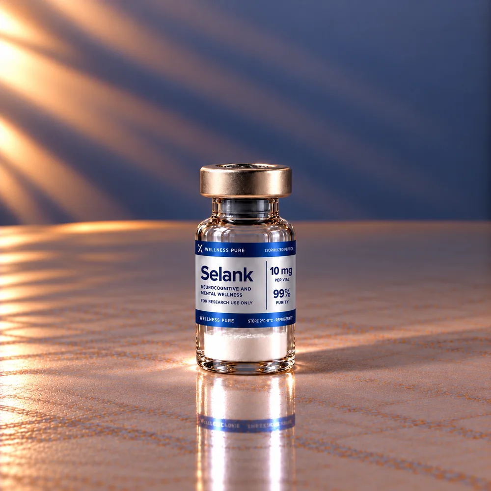 Selank vial image